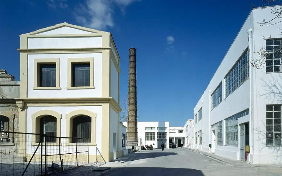 Education period of Alekos Kontopoulos in Athens School of Fine Arts