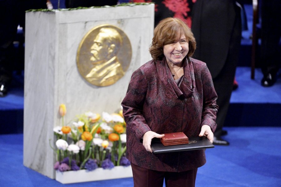 Gallery of Svetlana Alexievich