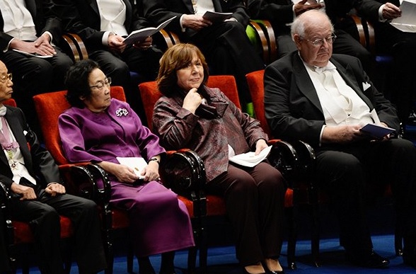 Gallery of Svetlana Alexievich