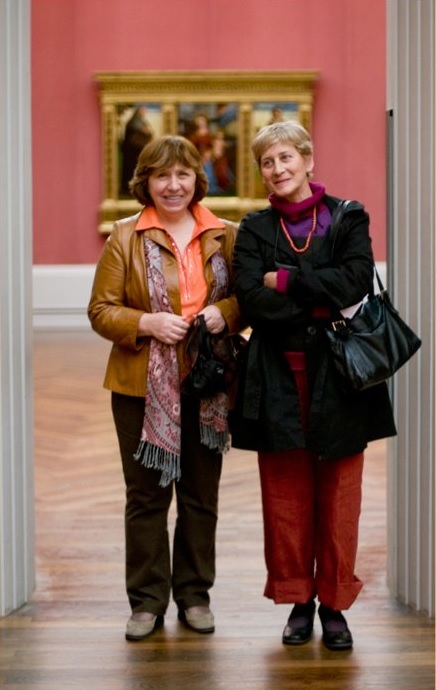 Gallery of Svetlana Alexievich