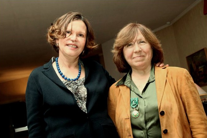 Gallery of Svetlana Alexievich