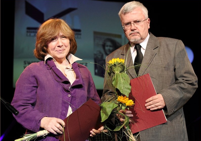 Gallery of Svetlana Alexievich