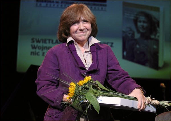 Gallery of Svetlana Alexievich