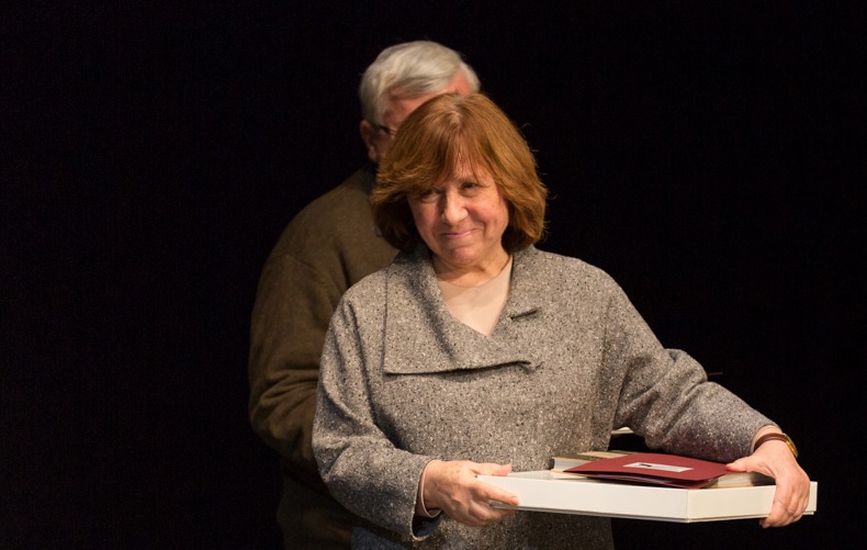 Gallery of Svetlana Alexievich