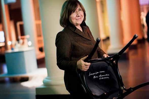 Gallery of Svetlana Alexievich