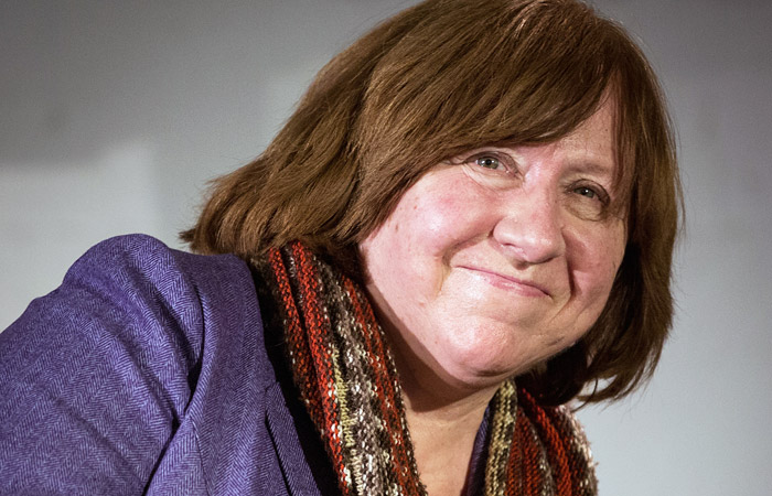 Gallery of Svetlana Alexievich