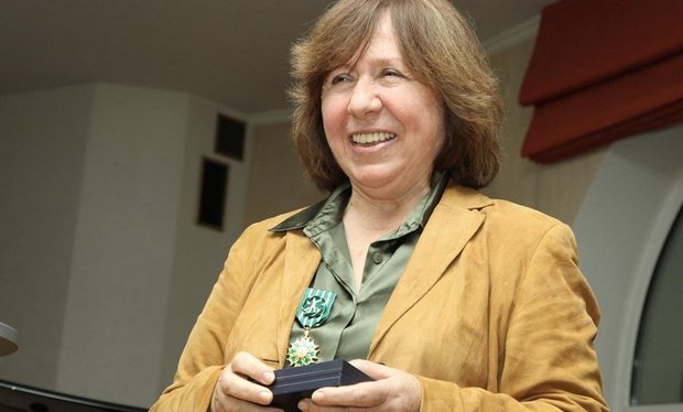 Gallery of Svetlana Alexievich