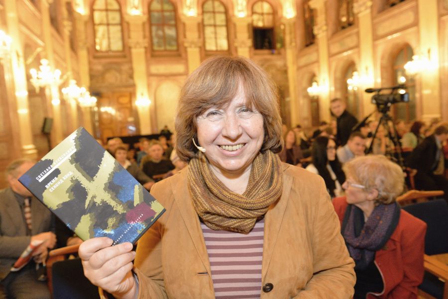 Gallery of Svetlana Alexievich