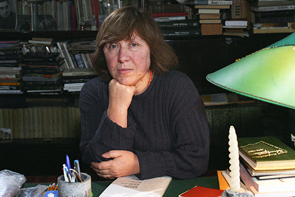 Gallery of Svetlana Alexievich