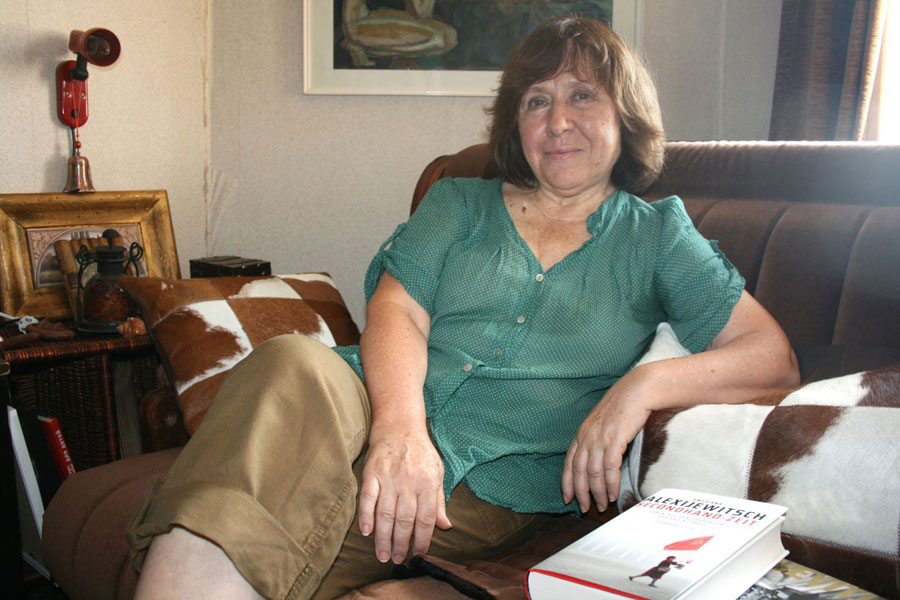 Gallery of Svetlana Alexievich