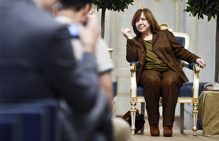 Gallery of Svetlana Alexievich