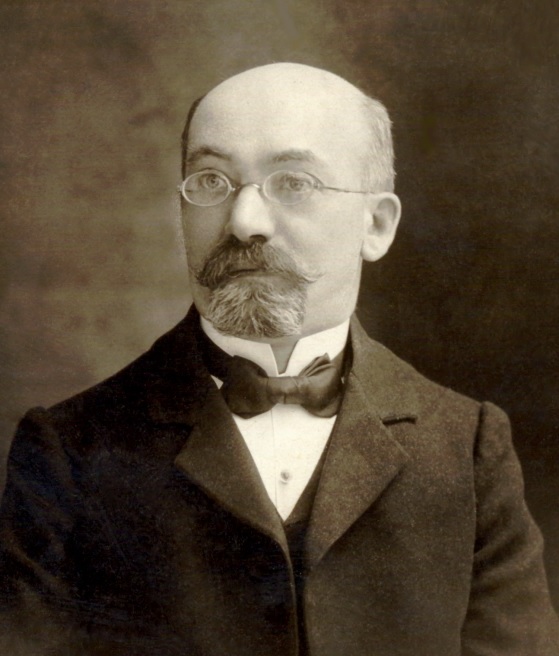 Father: Ludwik Zamenhof