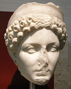 1st wife: Claudia Octavia