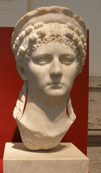 2nd wife: Poppaea Sabina