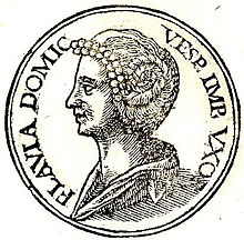 Mother: Flavia Domitilla