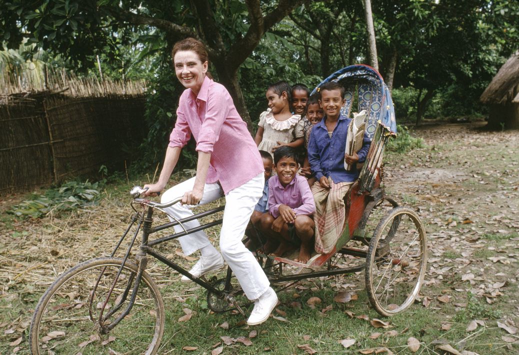 Gallery of Audrey Hepburn