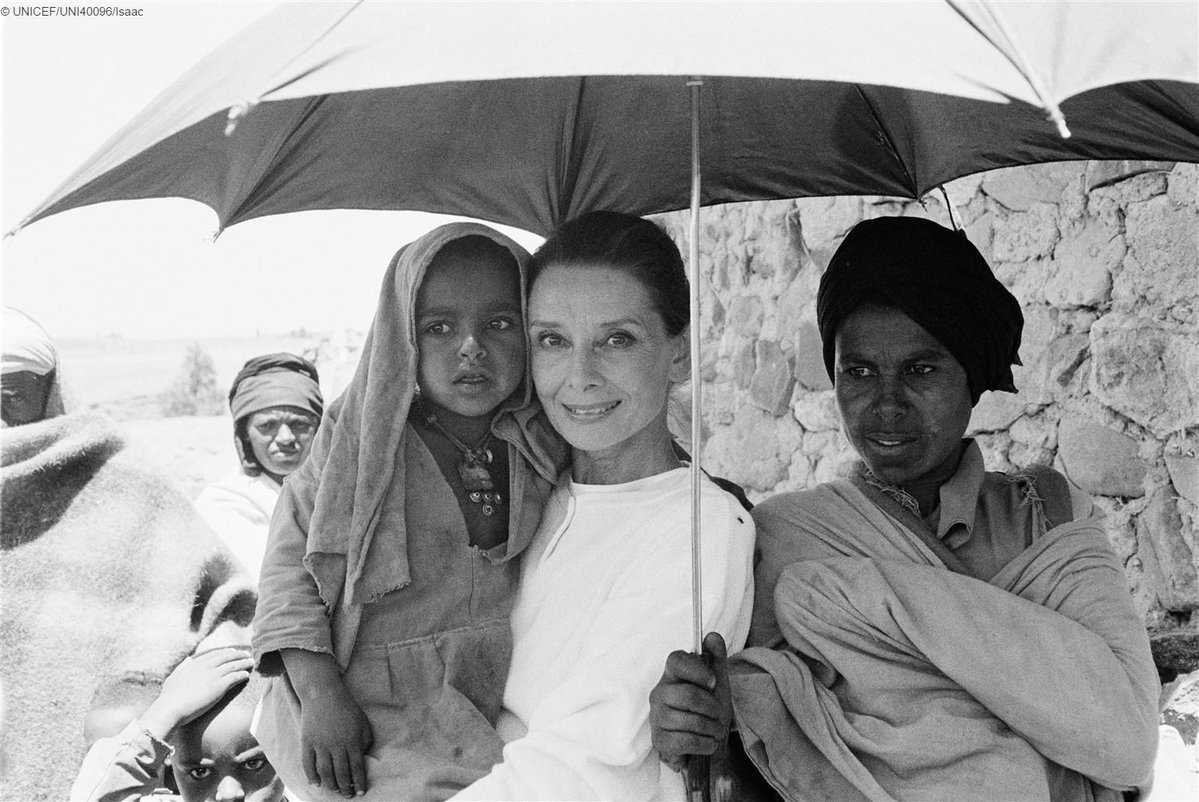 Gallery of Audrey Hepburn