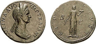 Wife: Pompeia Plotina