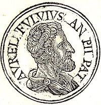 Father: Titus Aurelius Fulvus