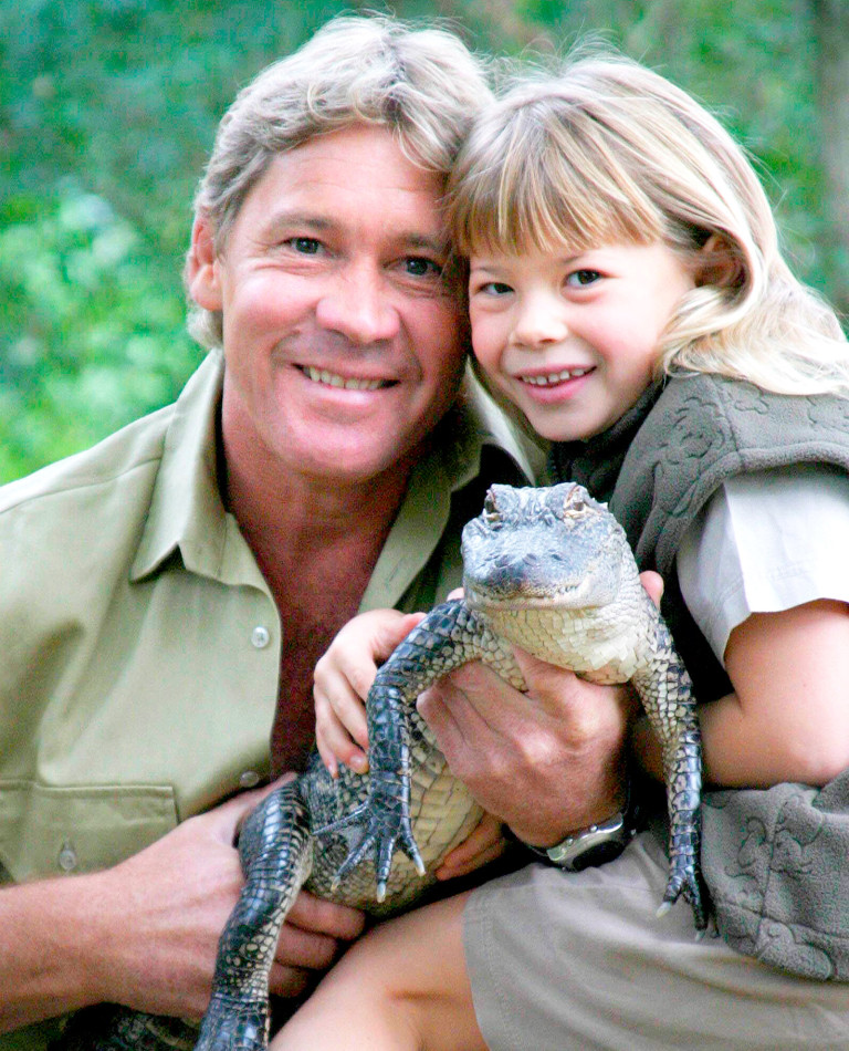 Gallery of Steve Irwin