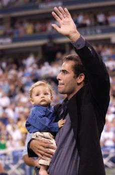 Son: Christian Charles Sampras 