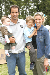 Son: Ryan Nikolaos Sampras 