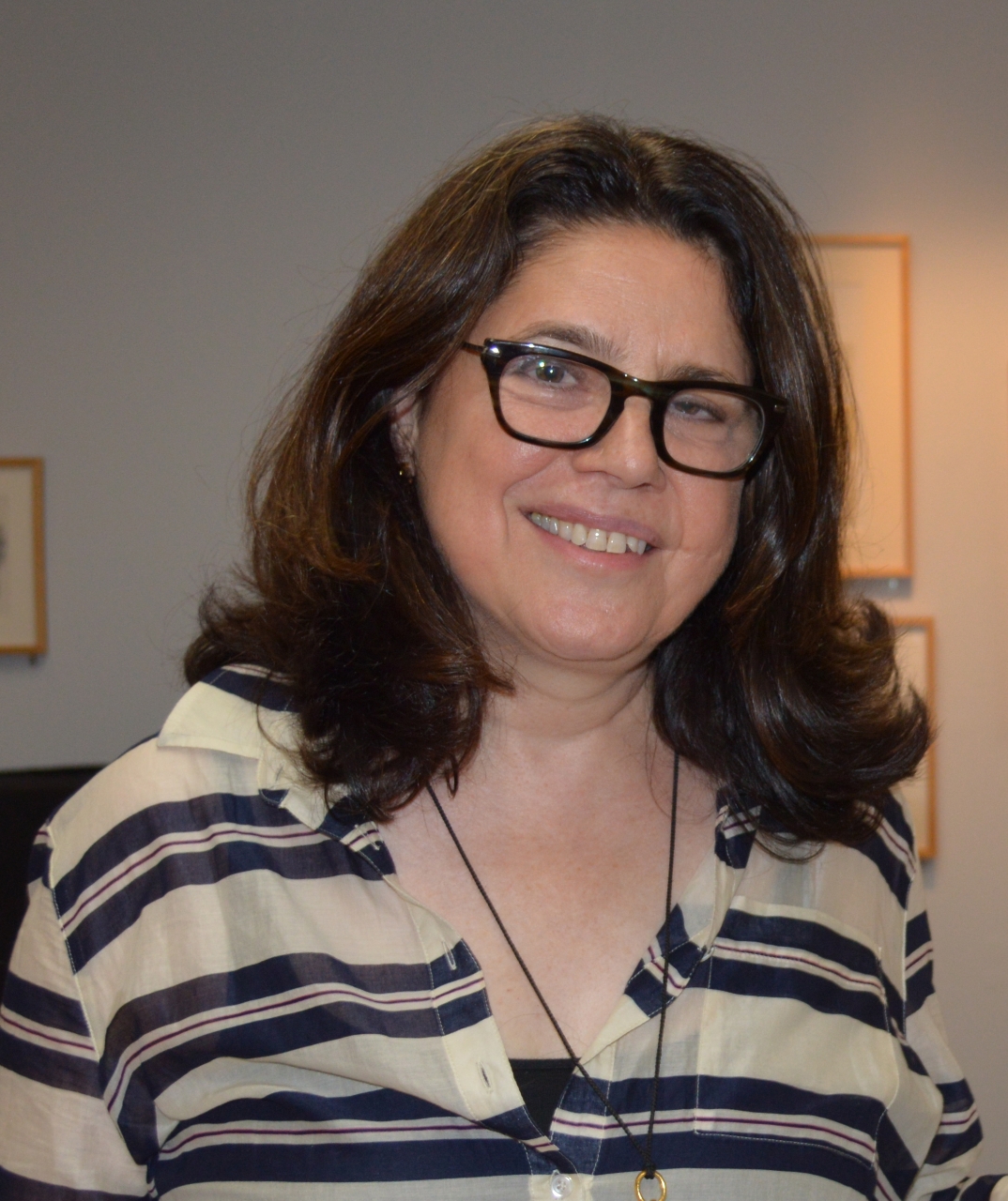 First wife: Cathleen Schine