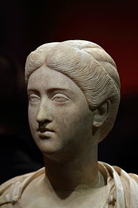 Wife: Bruttia Crispina