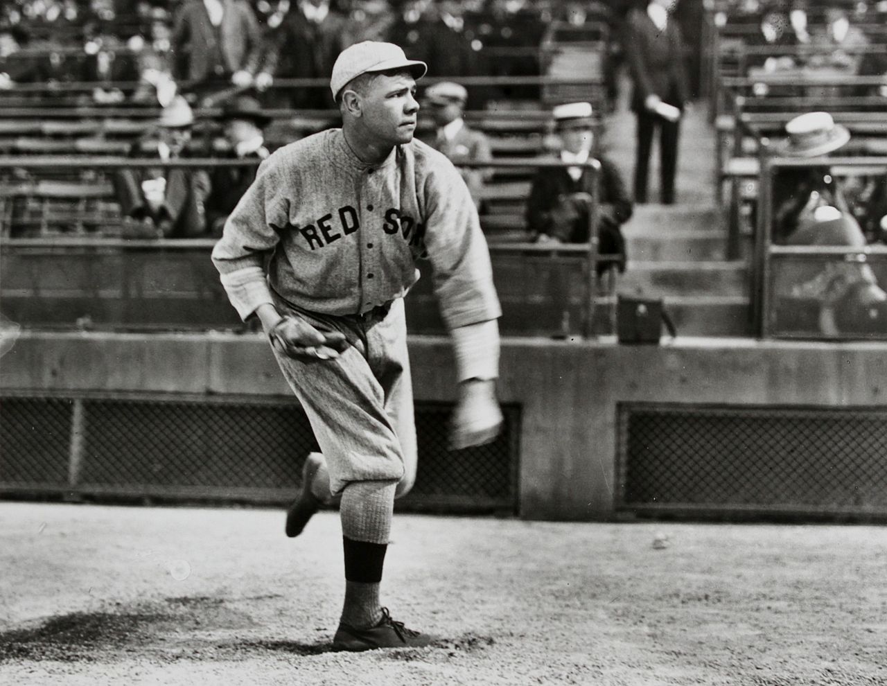 Babe Ruth at age 52 in 1947. (1895-1948) (Colorized by OP, b&w incl.) :  r/baseball