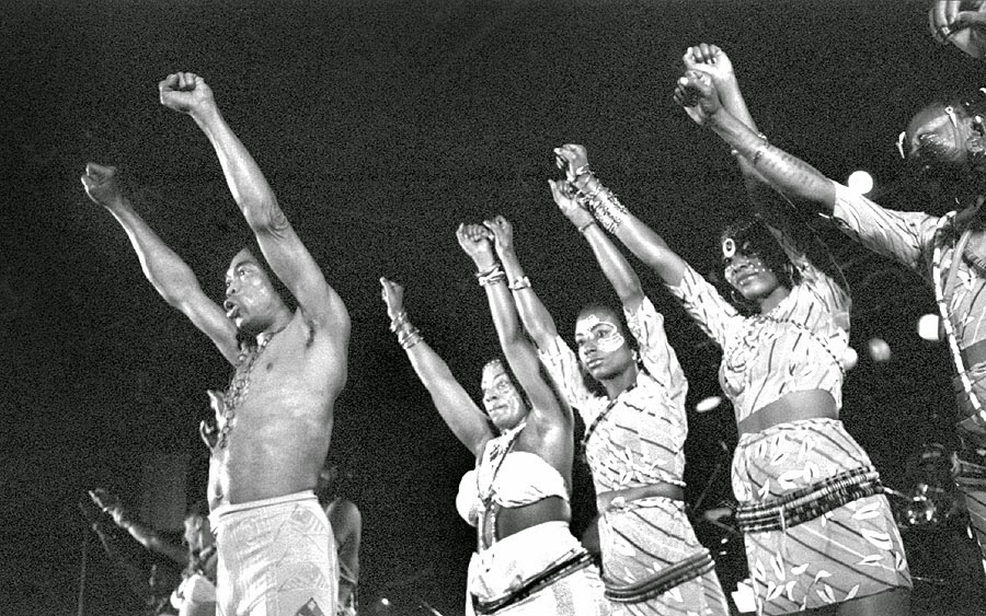 Gallery of Fela Kuti