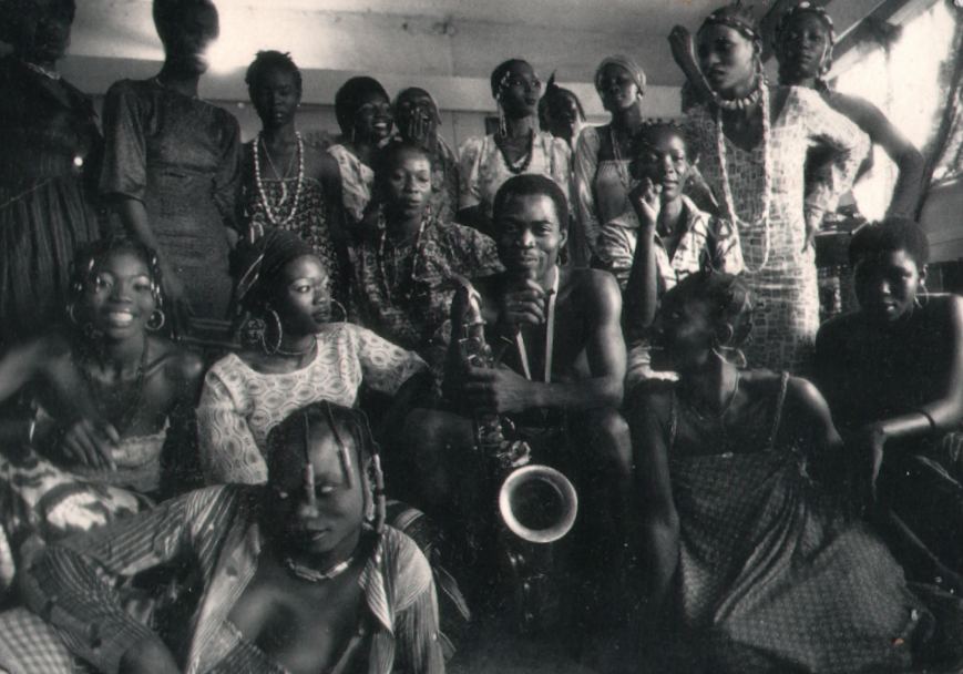 Gallery of Fela Kuti