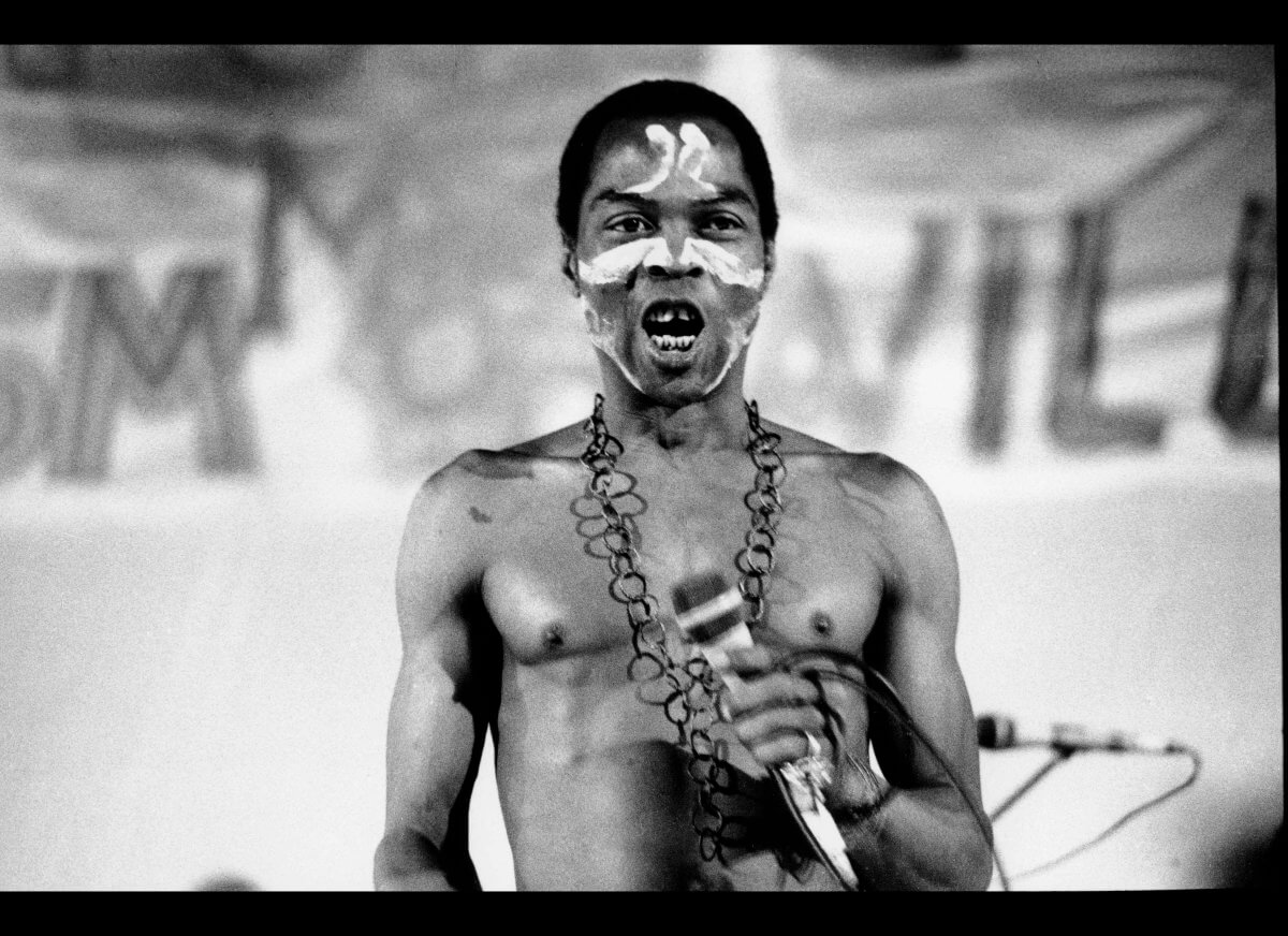 Gallery of Fela Kuti