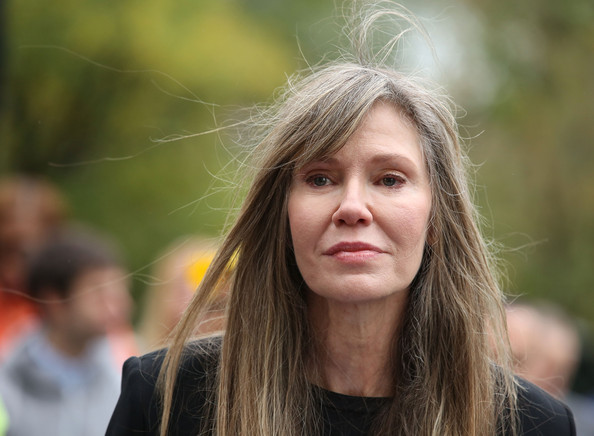 Second wife: Sally Wade