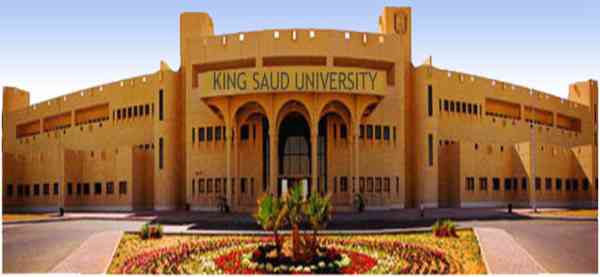 Education period of Sherief Khalifa in King Saud University