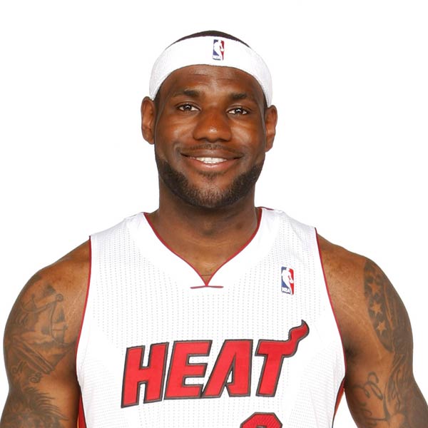 Gallery of LeBron James