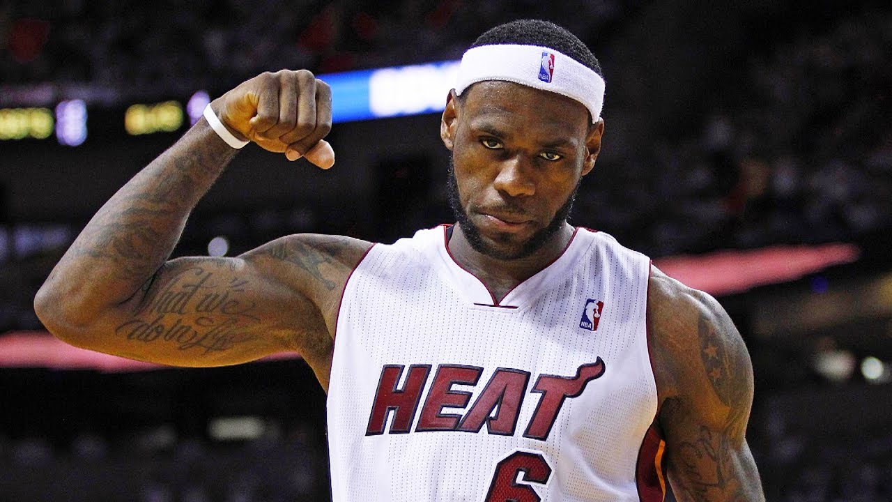 Gallery of LeBron James