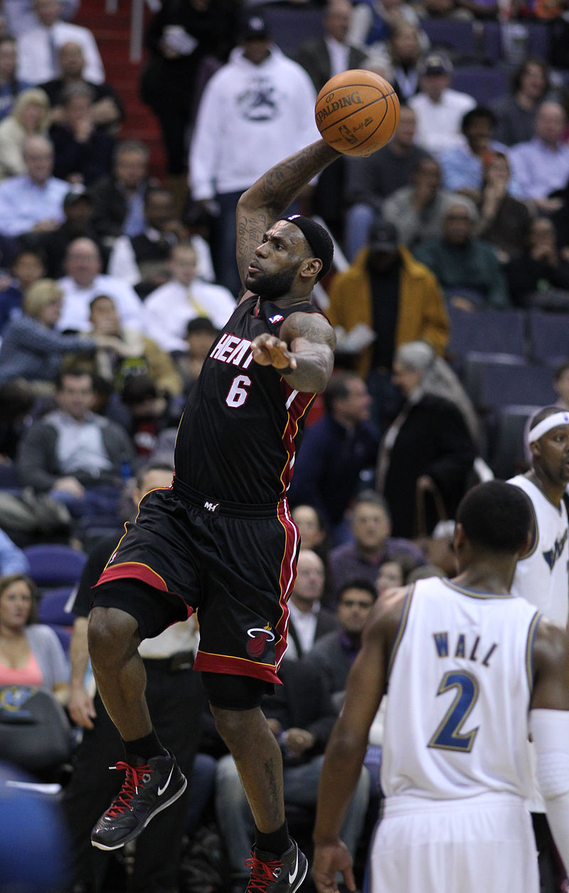 Gallery of LeBron James