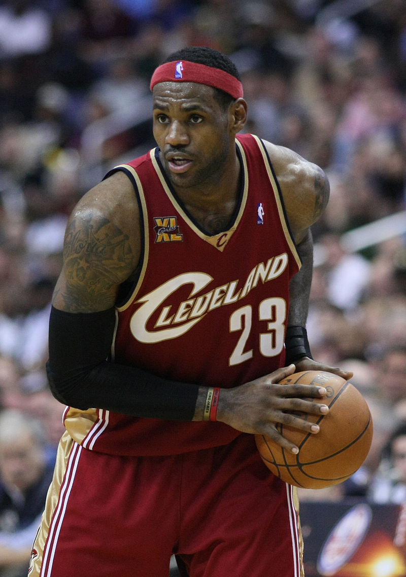 Gallery of LeBron James