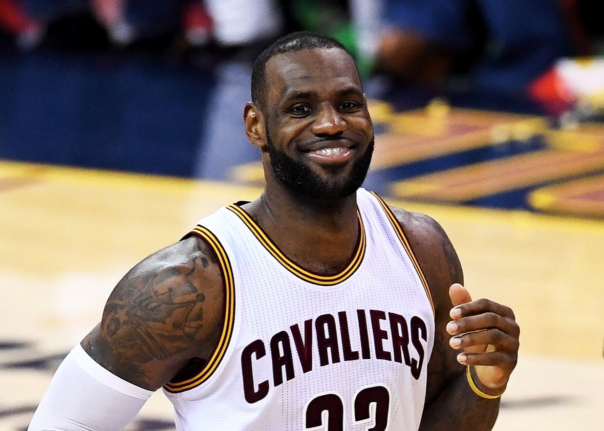Gallery of LeBron James