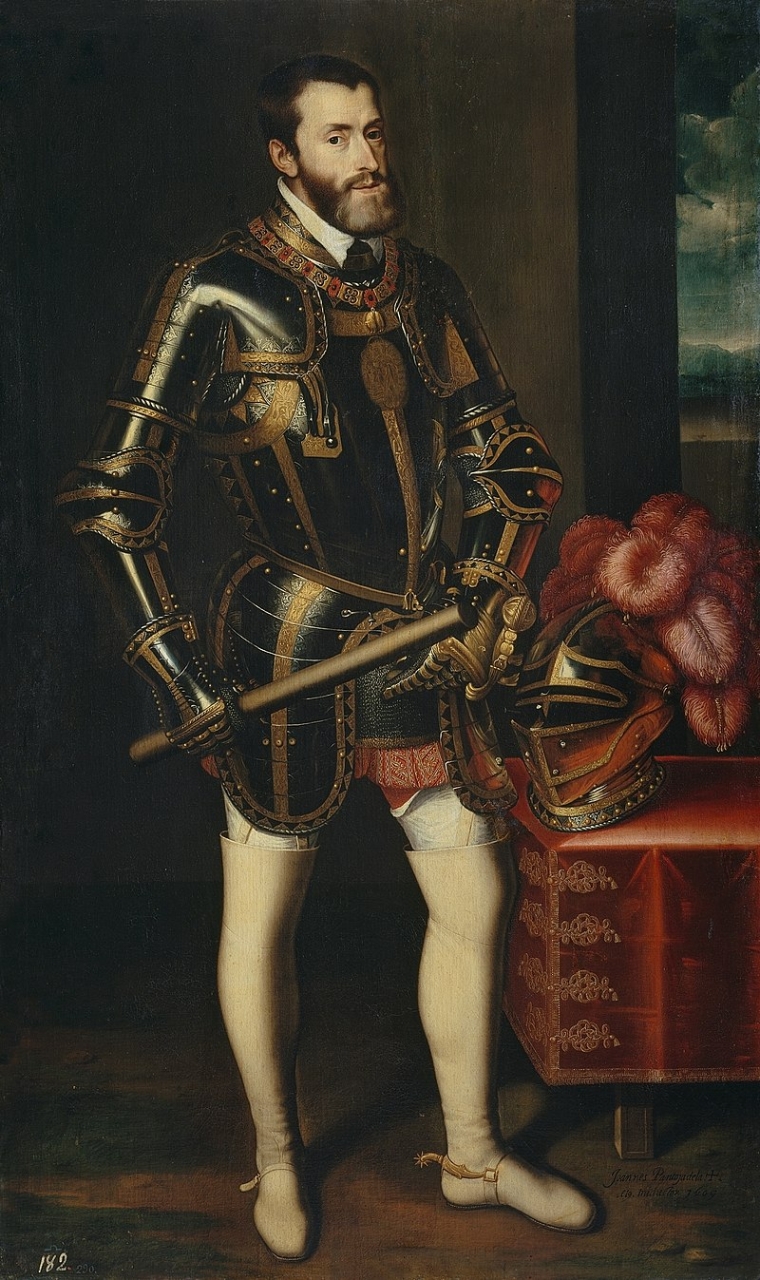 Gallery of Charles V