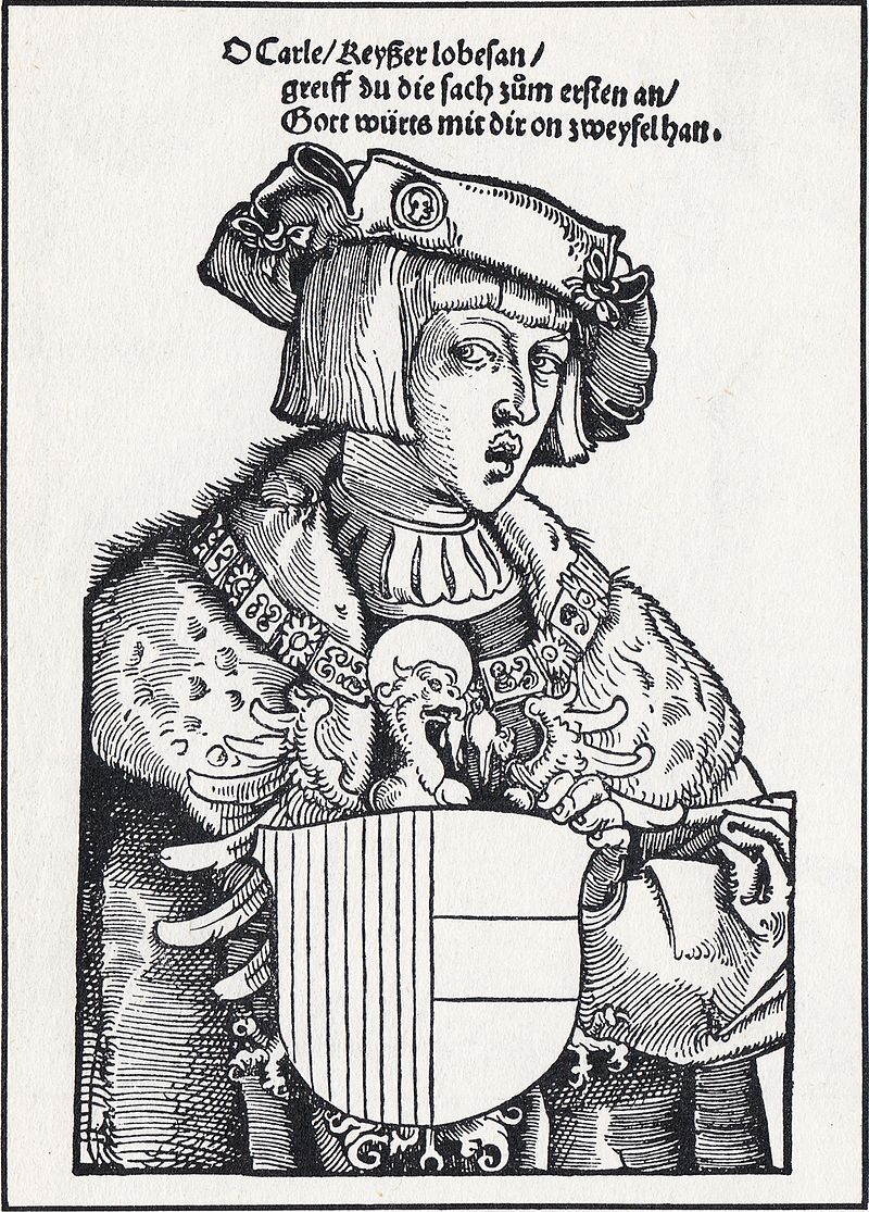Gallery of Charles V