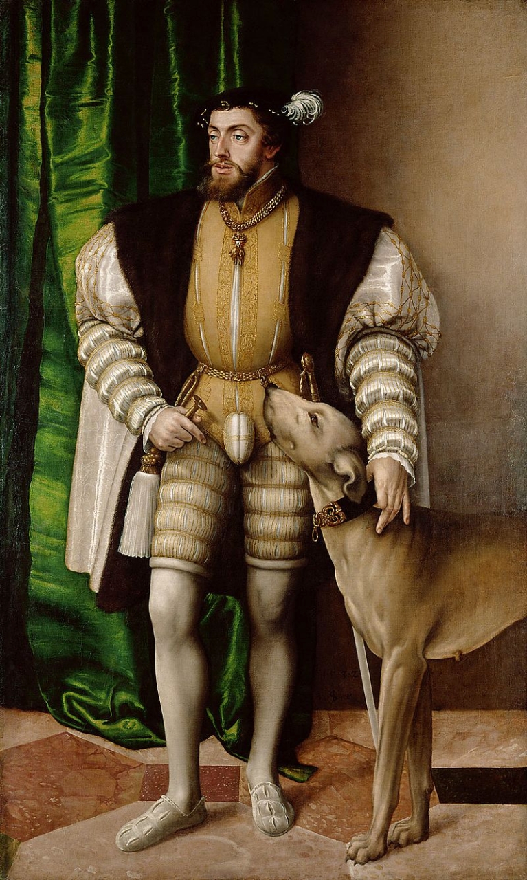 Gallery of Charles V