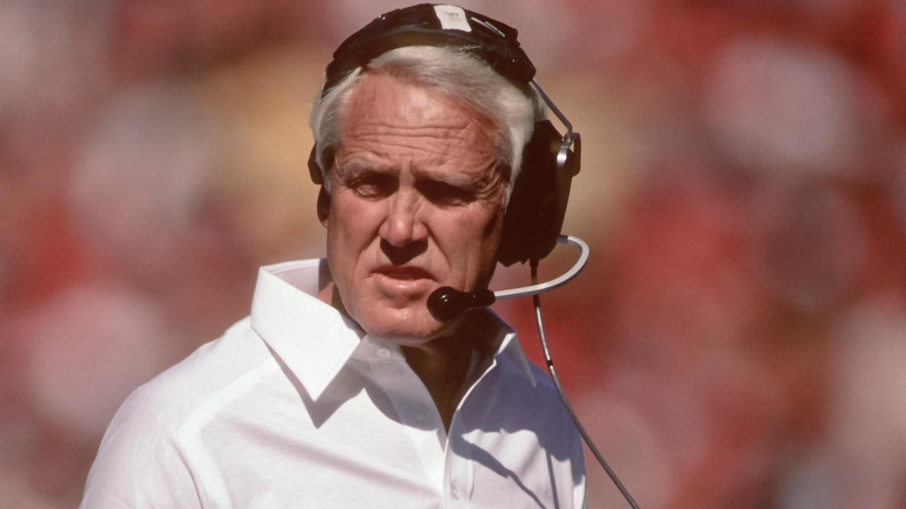 coach: Bill Walsh