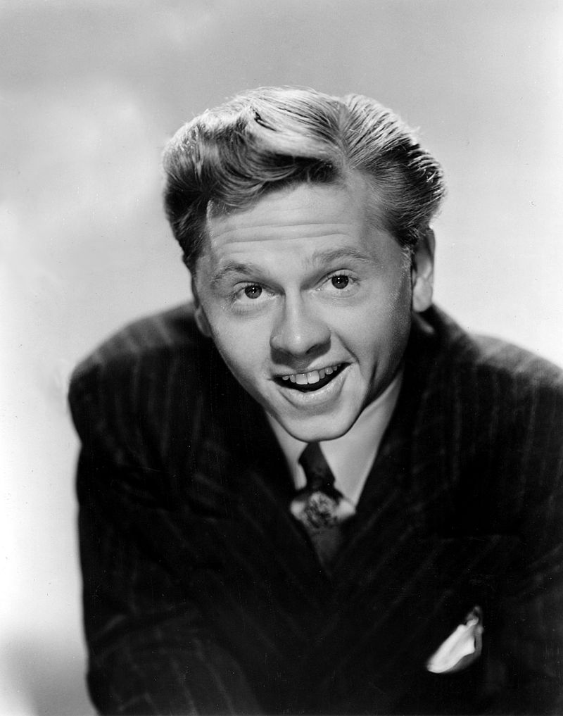 ex-spouse: Mickey Rooney 