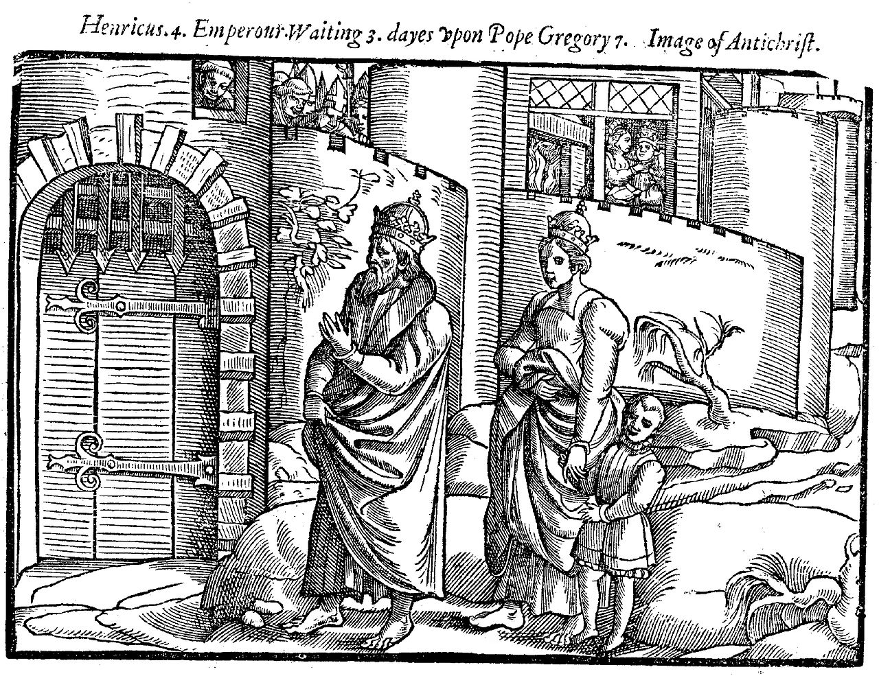 Gallery of Henry IV Emperor