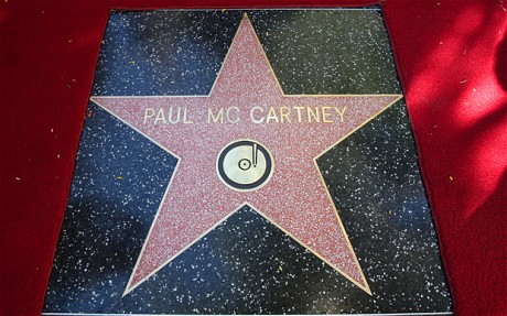 Star on the Hollywood Walk of Fame
