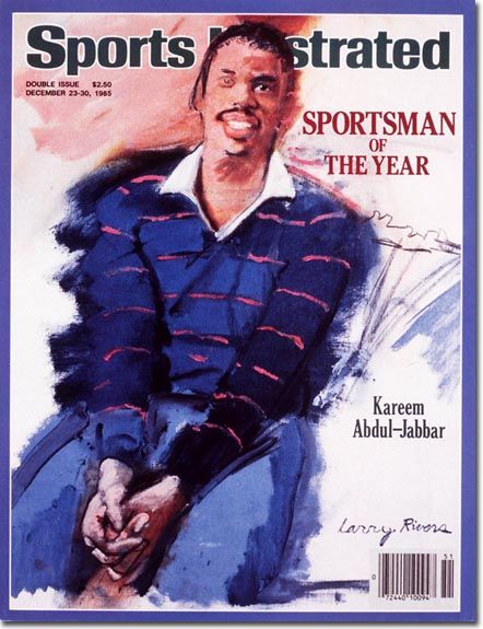 Sports Illustrated magazine's Sportsman of the Year