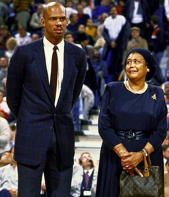 Mother: Cora Alcindor 