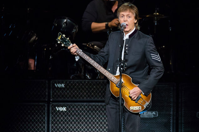 Gallery of Paul McCartney