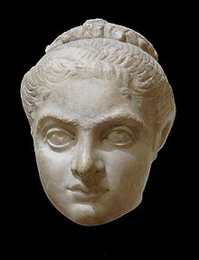 2nd wife: Fausta